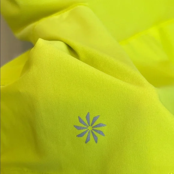 Athleta Vibrant Green Muscle Tee - Picture 4 of 4